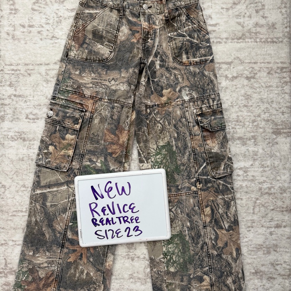 REVICE realtree Camouflage Denim Pants